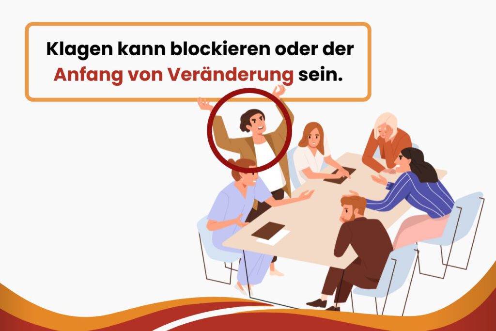 Kritiker im Team verstehen – Klagen als Signal verstehen